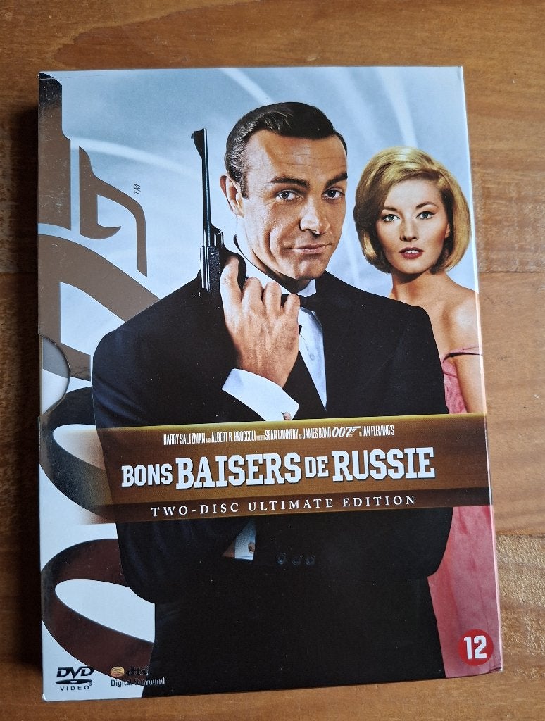 Bons baisers de Russie - James Bond 007 - édition 2 dvd, Cd's en Dvd's, Dvd's | Actie, Overige genres, Engels, Ophalen of Verzenden