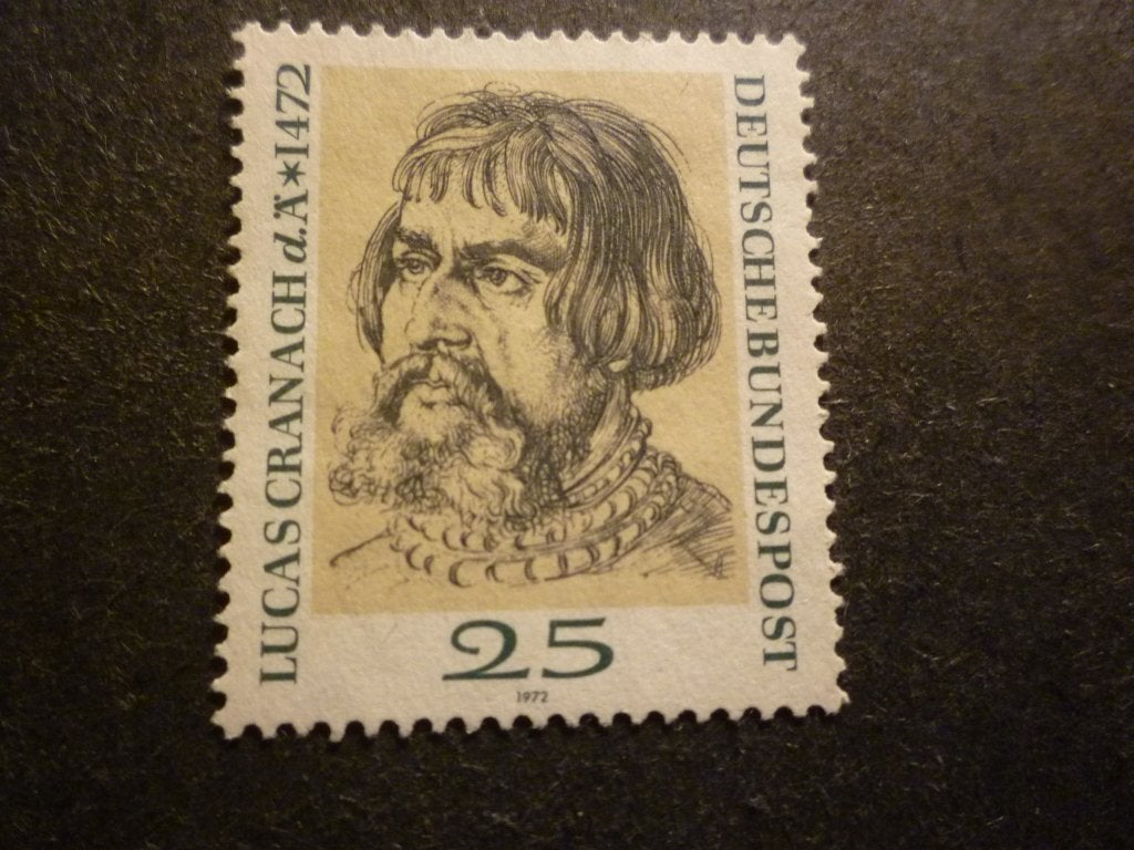 Duitsland/Allemagne 1972 Mi 718(o) Gestempeld/Oblitéré, Envoi, RFA, Affranchi