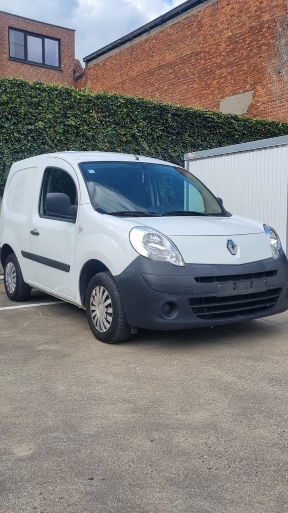 RENAULT KANGOO - 2012 - EURO5 - REEDS BLANCO GEKEURD, Voorwielaandrijving, Euro 5, Stof, 1498 cc