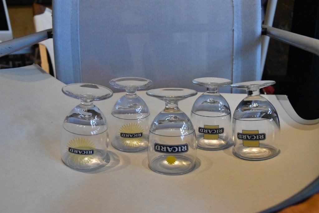 glazen, Verzamelen, Ophalen, Zo goed als nieuw, Borrel- of Shotglas