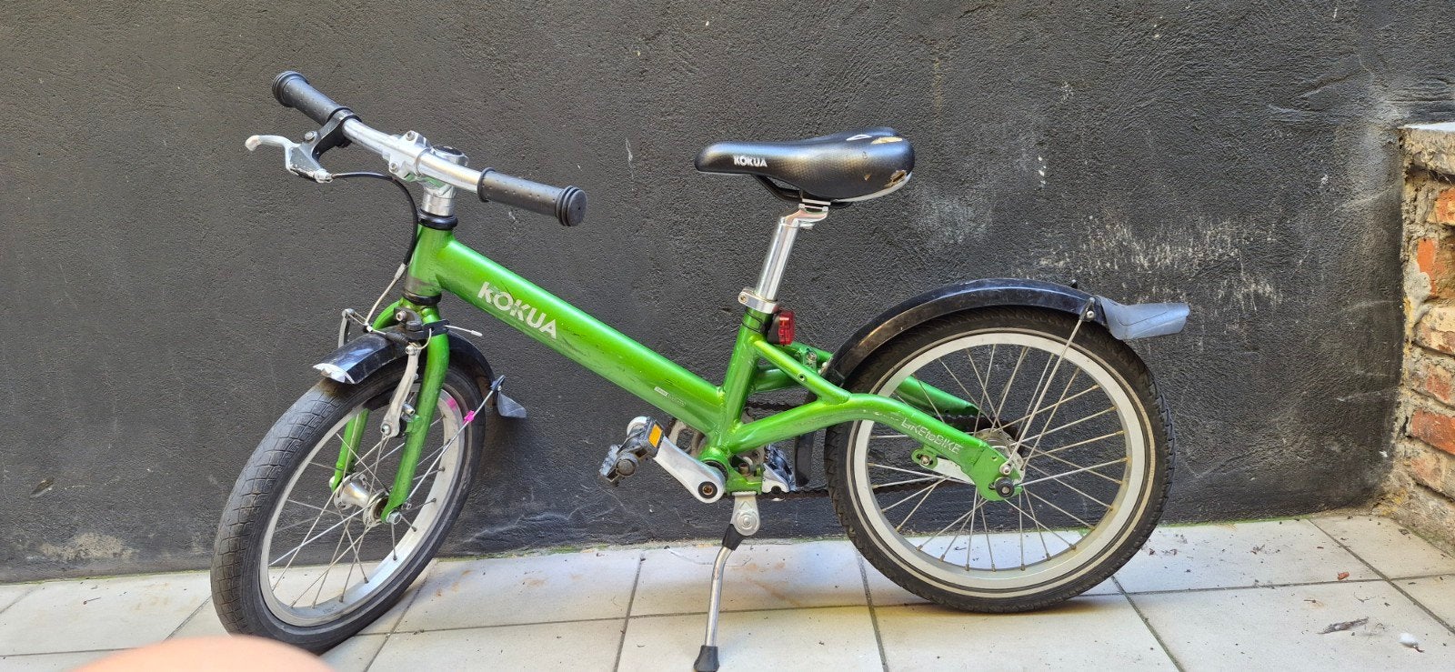 Vélo enfant KOKUA LIKEtoBIKE 16 inch, Enlèvement