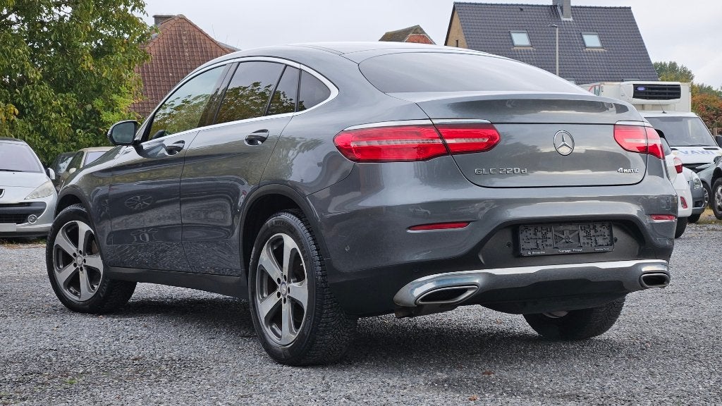 Mercedes-Benz GLC 220 GLC Coupé 220d 4-Matic, Autos, Achat, CLC, Entreprise, Autre