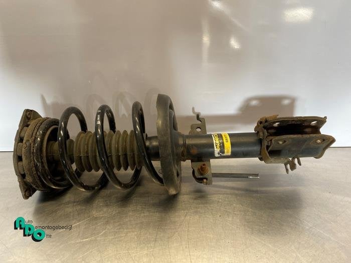 Schokdemperpoot rechts-voor van een Renault Grand Scenic (Gr, Gebruikt, -, Renault, -