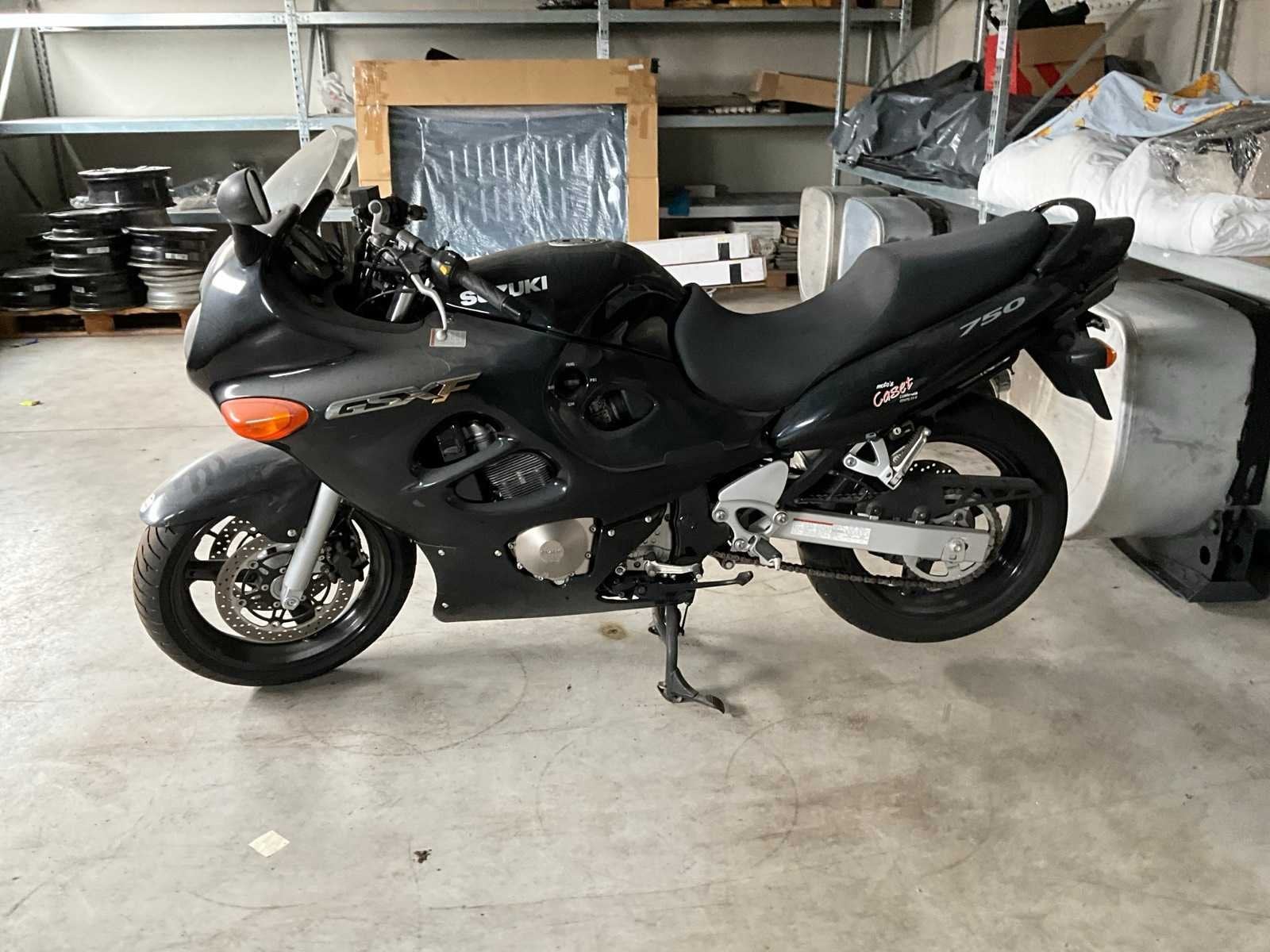 2004 Suzuki GSX750F Motorfiets, Motoren, Motoren | Suzuki, Bedrijf, Overig