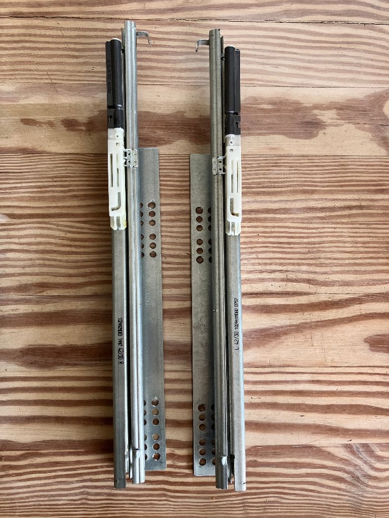 hettich architec softclose 530 ladegeleider, Ophalen, Zo goed als nieuw