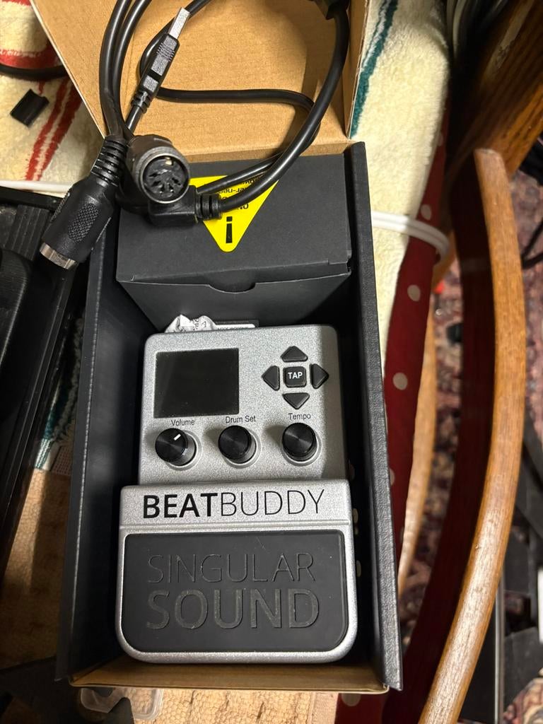 Singular Beat Buddy en Footswitch+, Ophalen of Verzenden, Zo goed als nieuw