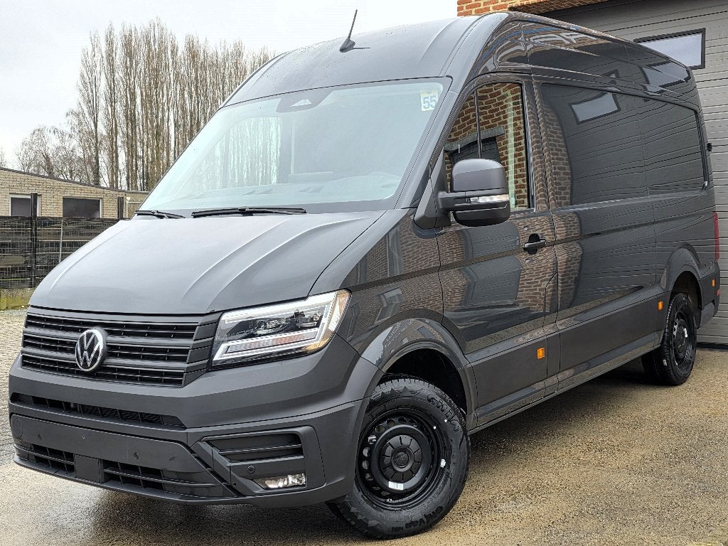 VW Crafter - DSG - NIEUW 0KM 2026 - RWD Trekhaak 3.500KG, Auto's, Bestelwagens en Lichte vracht, Automaat, Achterwielaandrijving