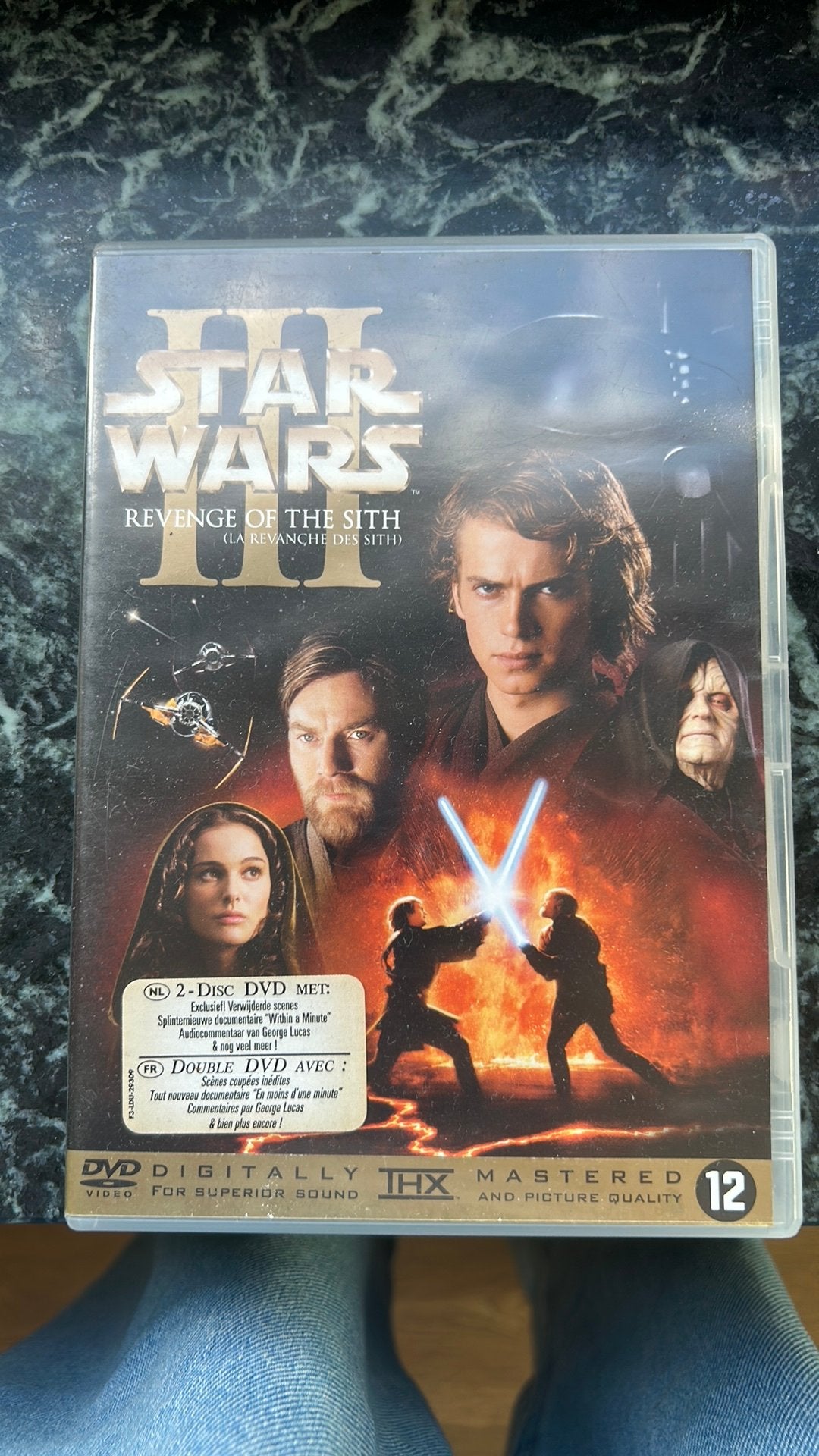 Star wars revenge of de the sith MOET WEG, Anglais, Anglais, Comme neuf, Enlèvement