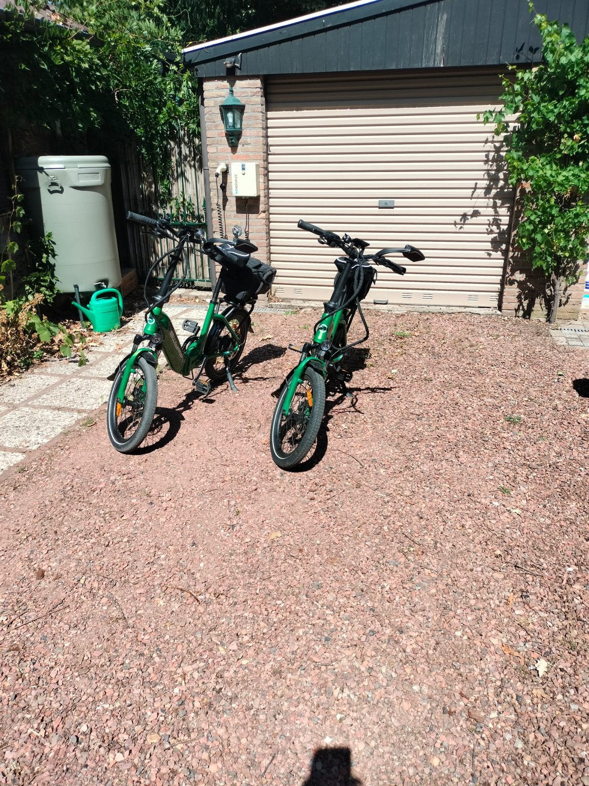2 plooi fietsen, Ophalen, Zo goed als nieuw, Overige merken