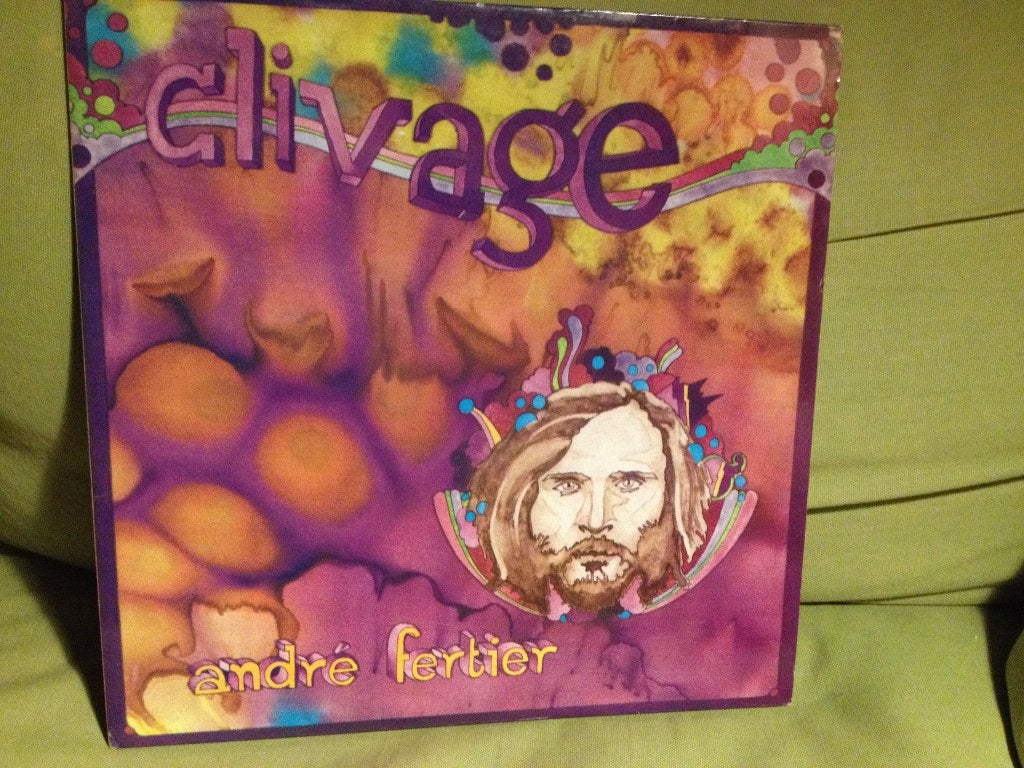 André Fertier -  Clivage, LP, Gebruikt, Jazz-fusion, Originele persing