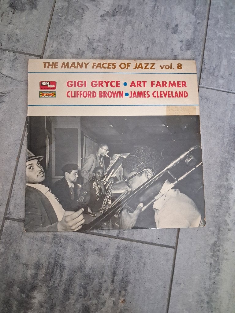 Gigi Gryce - Clifford Brown - Art Farmer - James Cleveland, Ophalen, LP, Gebruikt, 12 inch