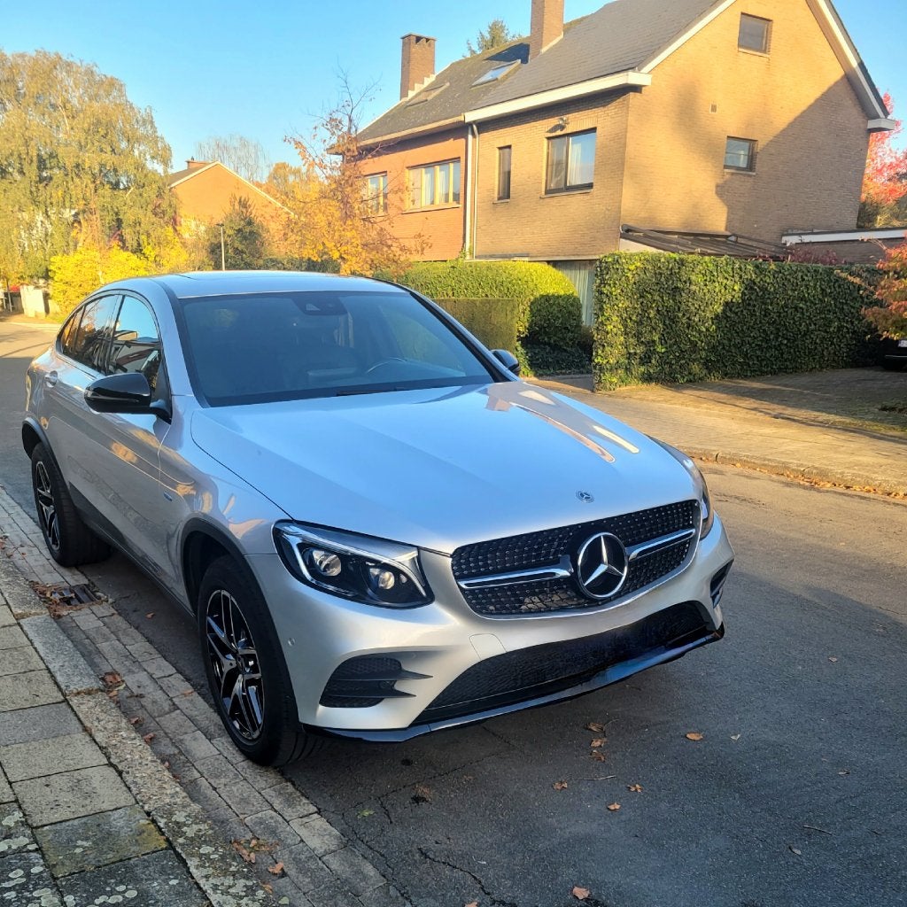 Mercedes Glc coupé 350 E, Automaat, 4 cilinders, Dealer onderhouden, Verwarmde buitenspiegels