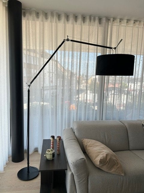 Lampadaire design Artemide Tolomeo Mega Terra, Enlèvement
