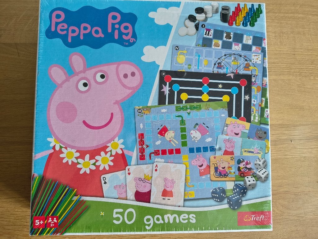 Peppa Pig 50 jeux NEUF sous blister, Enlèvement, Neuf