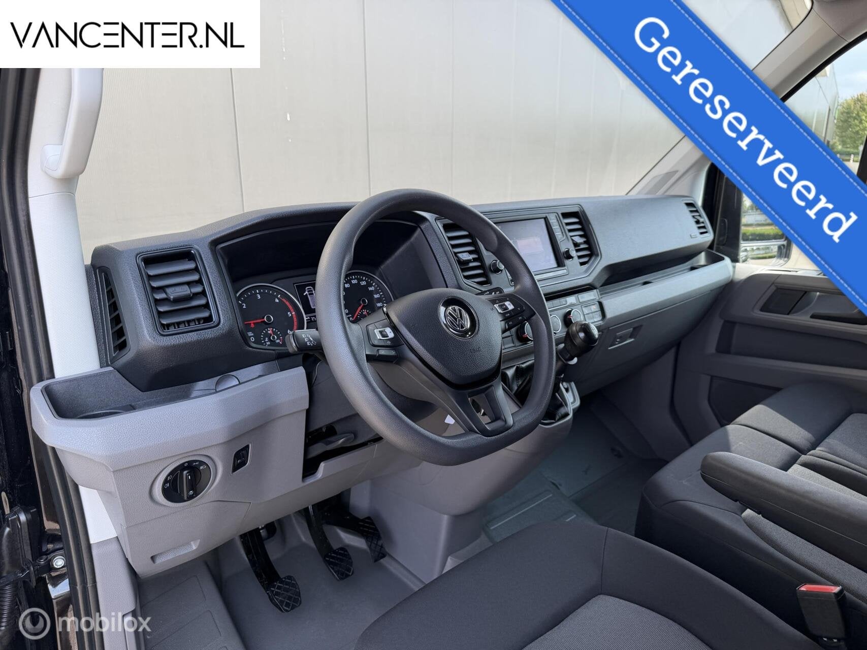 Volkswagen Crafter 2.0 TDI 140PK L3H3 Carplay Standkachel+AB, Autos, Achat, Euro 6, Entreprise, 3 places