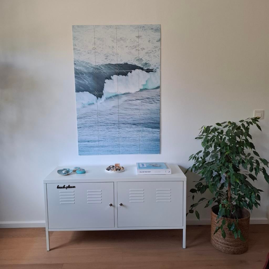 Wanddecoratie IXXI golven van de zee Wave after Wave, Huis en Inrichting, Ophalen