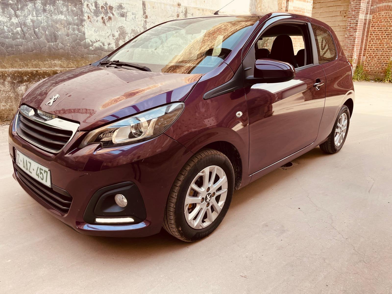 Peugeot 108 1.0 VTi, Auto's, Peugeot, Stof, Overige kleuren, Particulier, Onderhoudsboekje