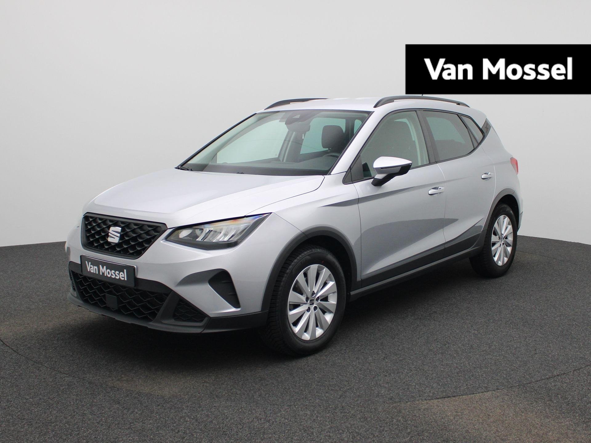 SEAT Arona 1.0 TSI 70kW Move, 121 g/km, Argent ou Gris, Achat, Arona