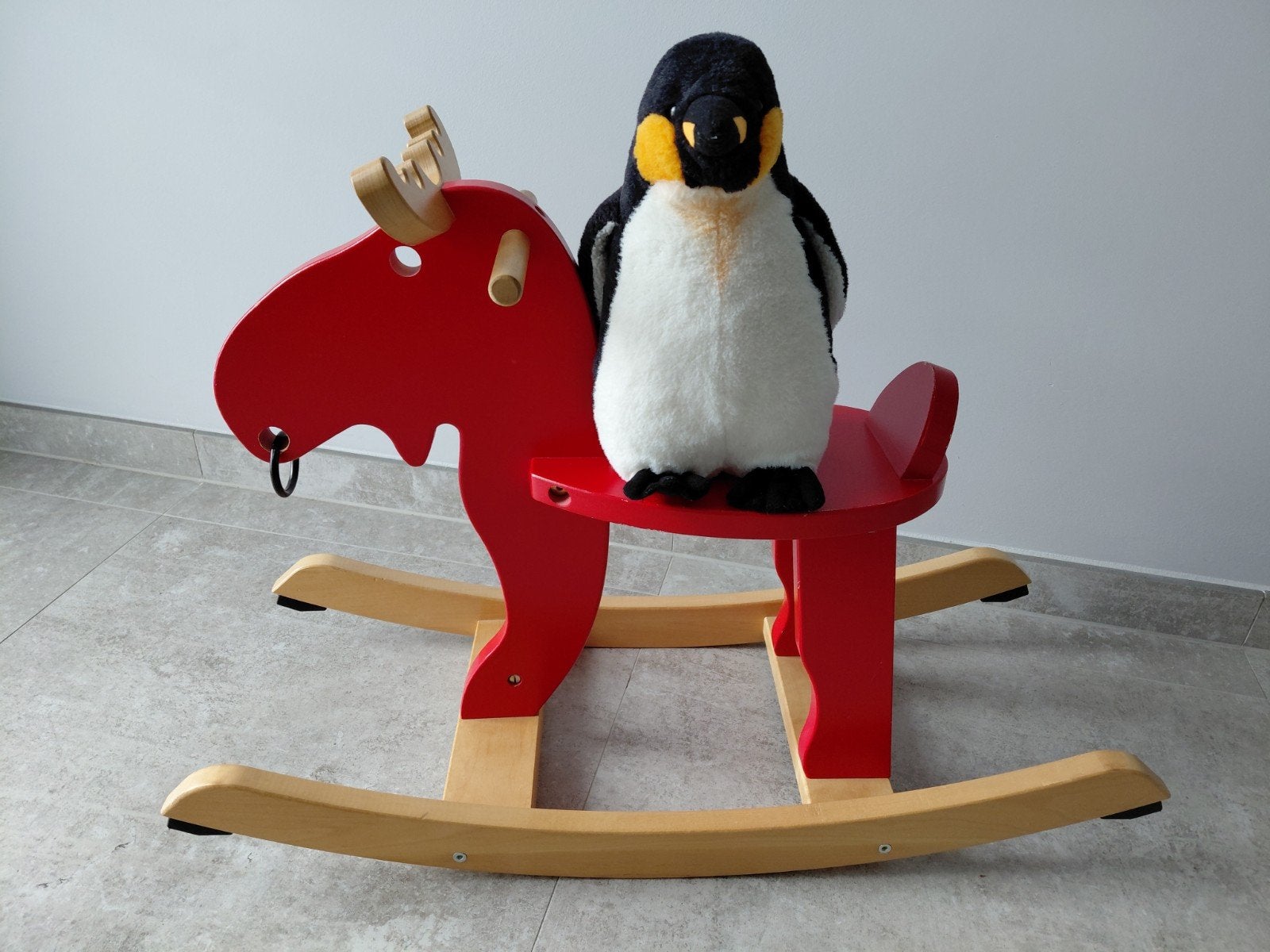 Hobbel-eland (Ikea-  Ekorre), Ophalen