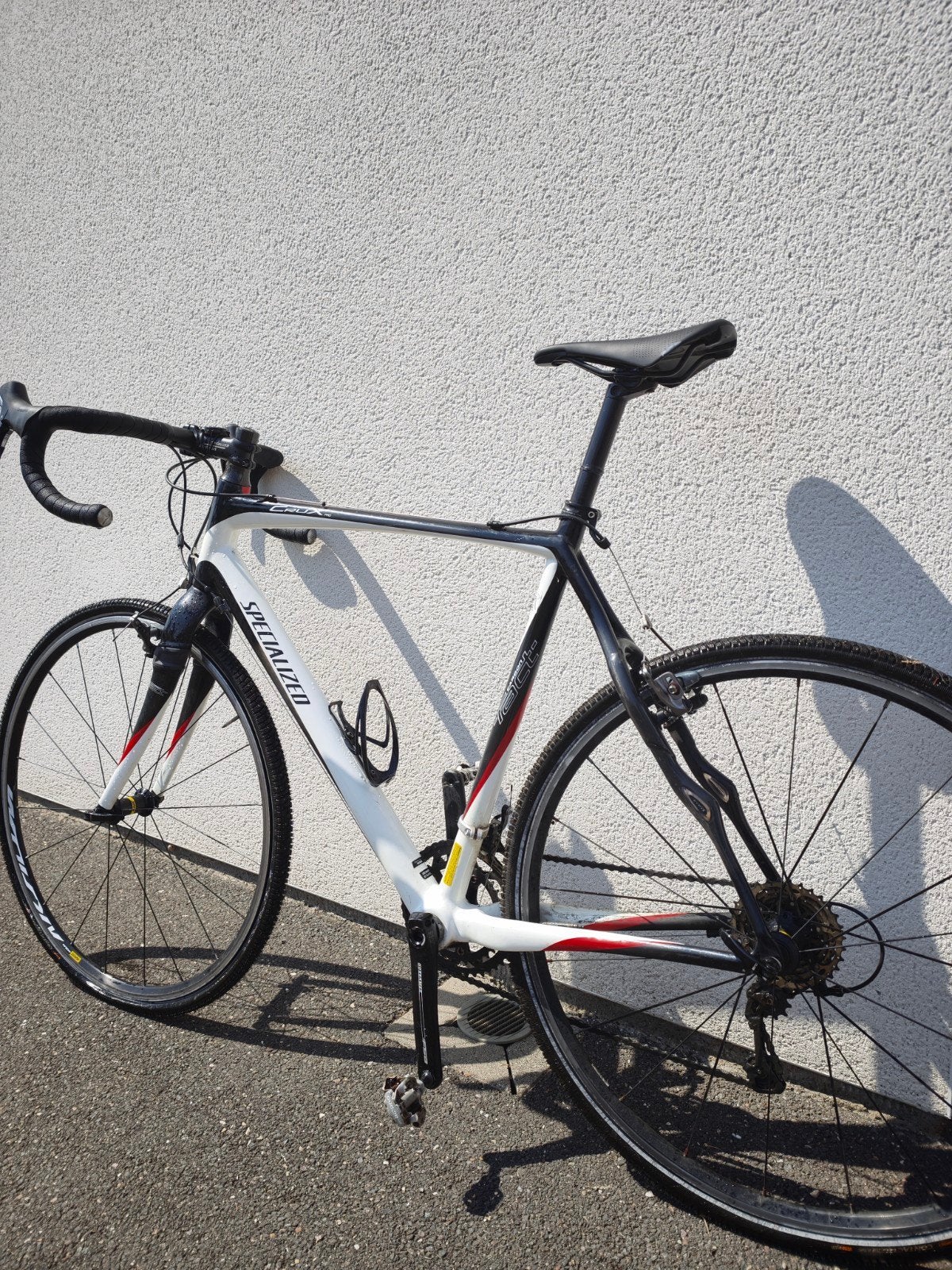 cyclo cross carbone, Fietsen en Brommers, Ophalen, Carbon