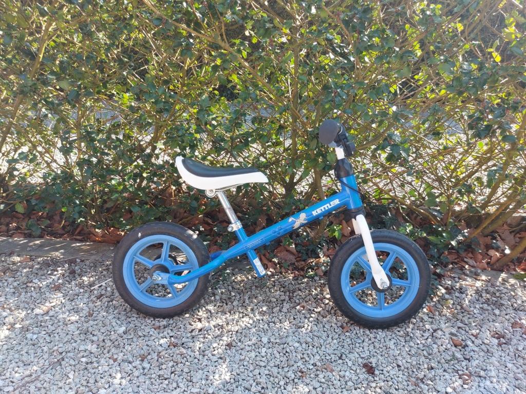 Loopfietsje, Ophalen, Gebruikt, Kettler