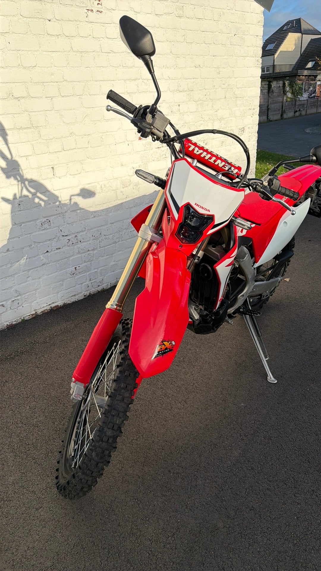 Honda CRF450L 2020, Motoren, 450 cc, Occasion, Particulier, Enduro
