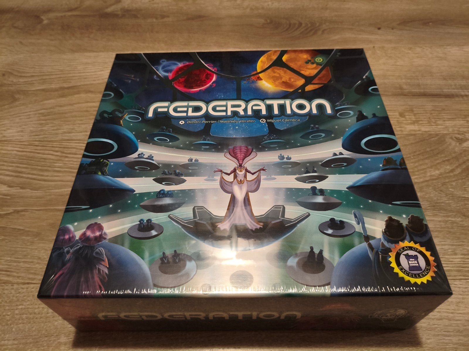 Federation (in shrink), Drie of vier spelers, Ophalen of Verzenden, Nieuw