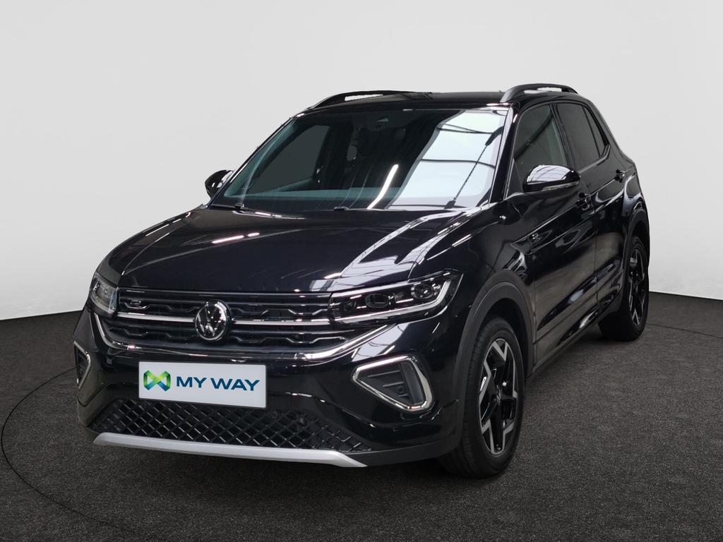 Volkswagen T-Cross T-Cross 1.0 TSI R-Line Business Premium O, Auto's, Volkswagen, Automaat, T-Cross, https://public.car-pass.be/vhr/f9553665-cf1f-41df-b176-0073a817a835