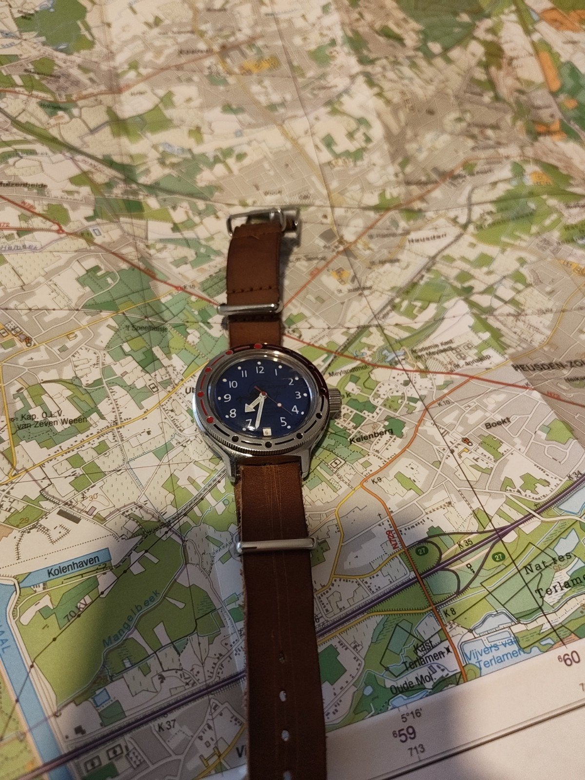 Vostok amphibia Russische duikershorloge, Ophalen of Verzenden