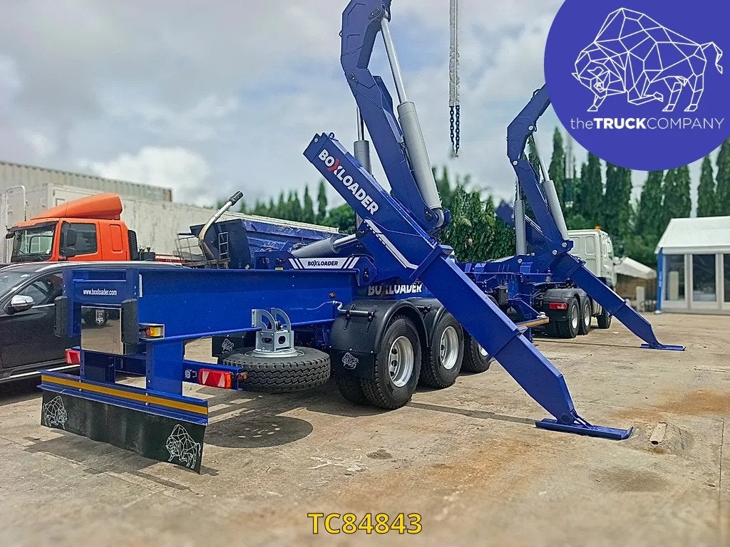 BOXLOADER 44T X'TREM LOADER, Auto's, Overige kleuren, Overige brandstoffen, Bedrijf, Aanhangers en Opleggers