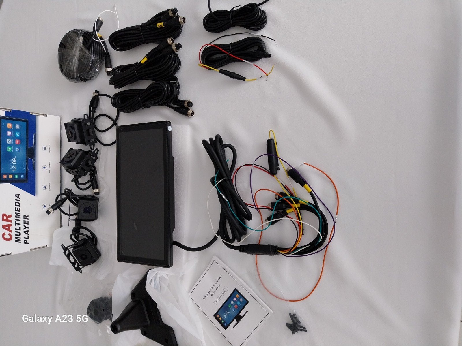 Carplay Android caméra de recul sans fil de voiture, Enlèvement ou Envoi
