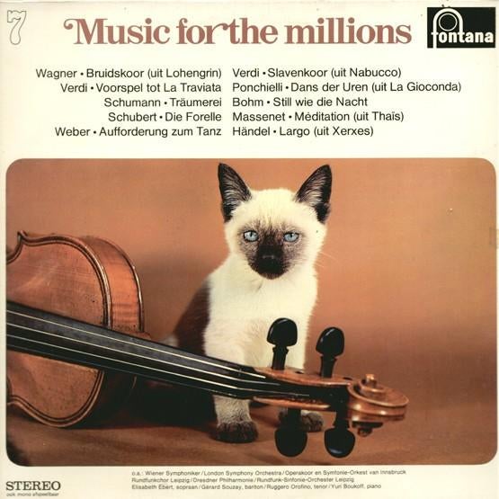 Music for the millions 7, Ophalen of Verzenden, Zo goed als nieuw, 12 inch