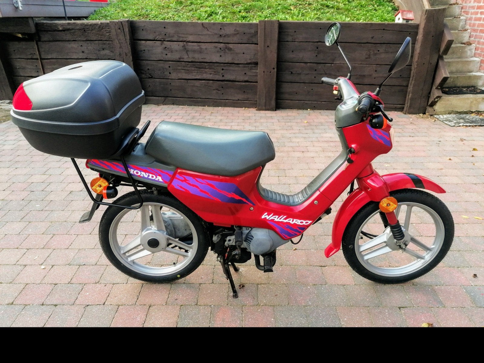 Walaroo Honda, Ophalen