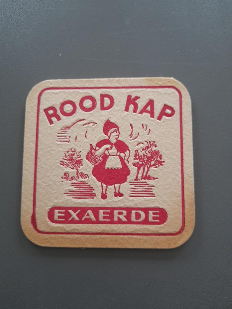 Bierviltje roodkap exaerde, Verzenden