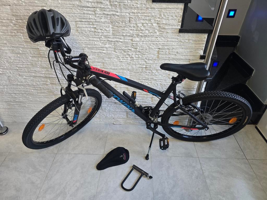 B'Twin Rockrider 340 mountainbike, Ophalen, Aluminium