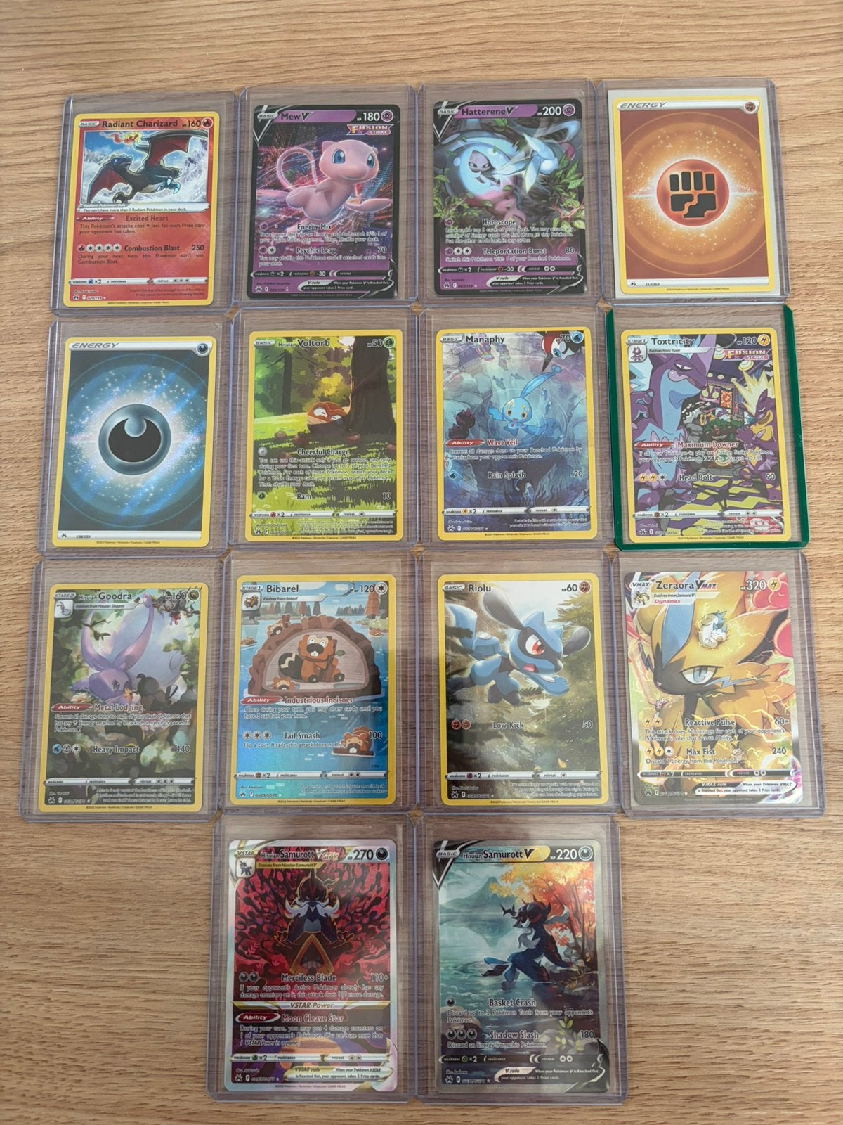 Pokemon Crown Zenith lot, Ophalen, Nieuw, Meerdere kaarten, Foil