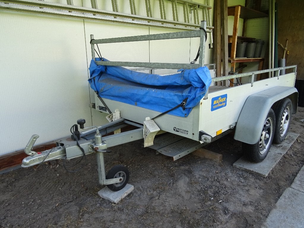 anssems aanhangwagen 750kg, Ophalen, Gebruikt
