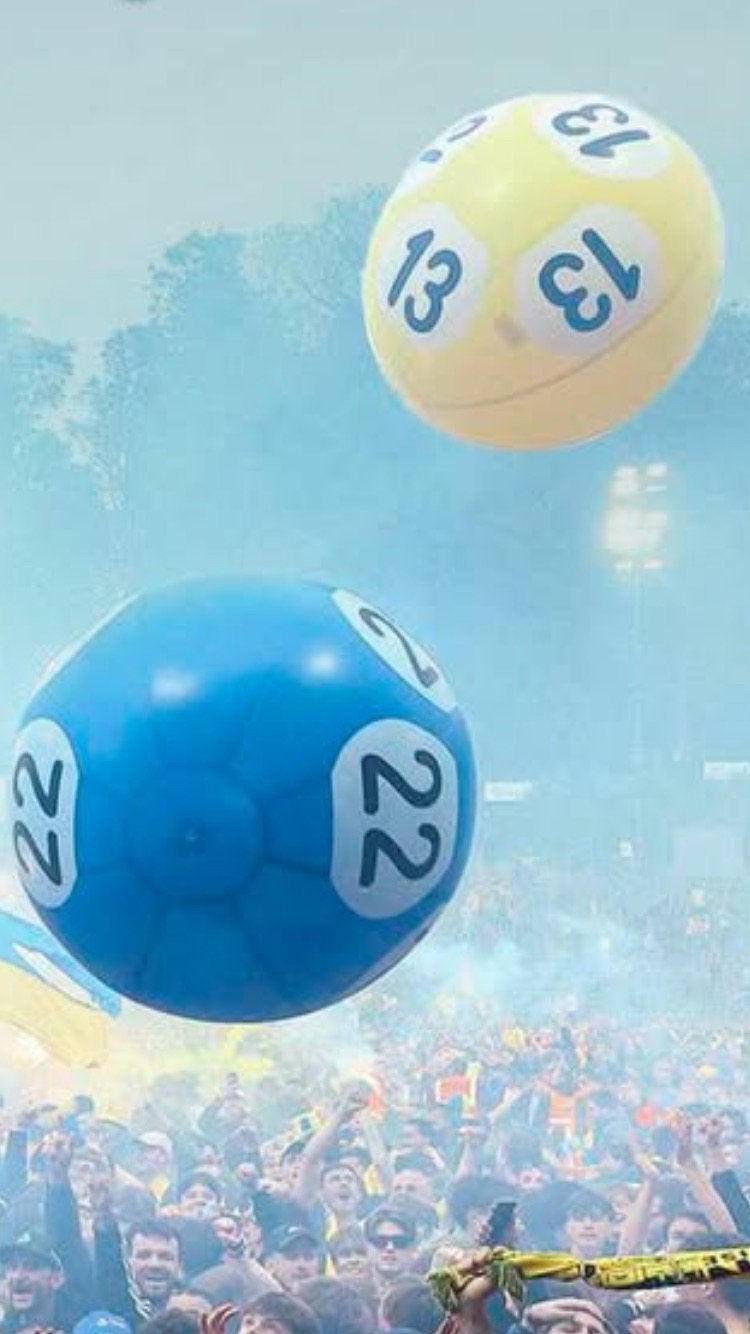 GEZOCHT !!! promo Lotto opblaas bal strandbal, Ophalen of Verzenden, Gebruikt