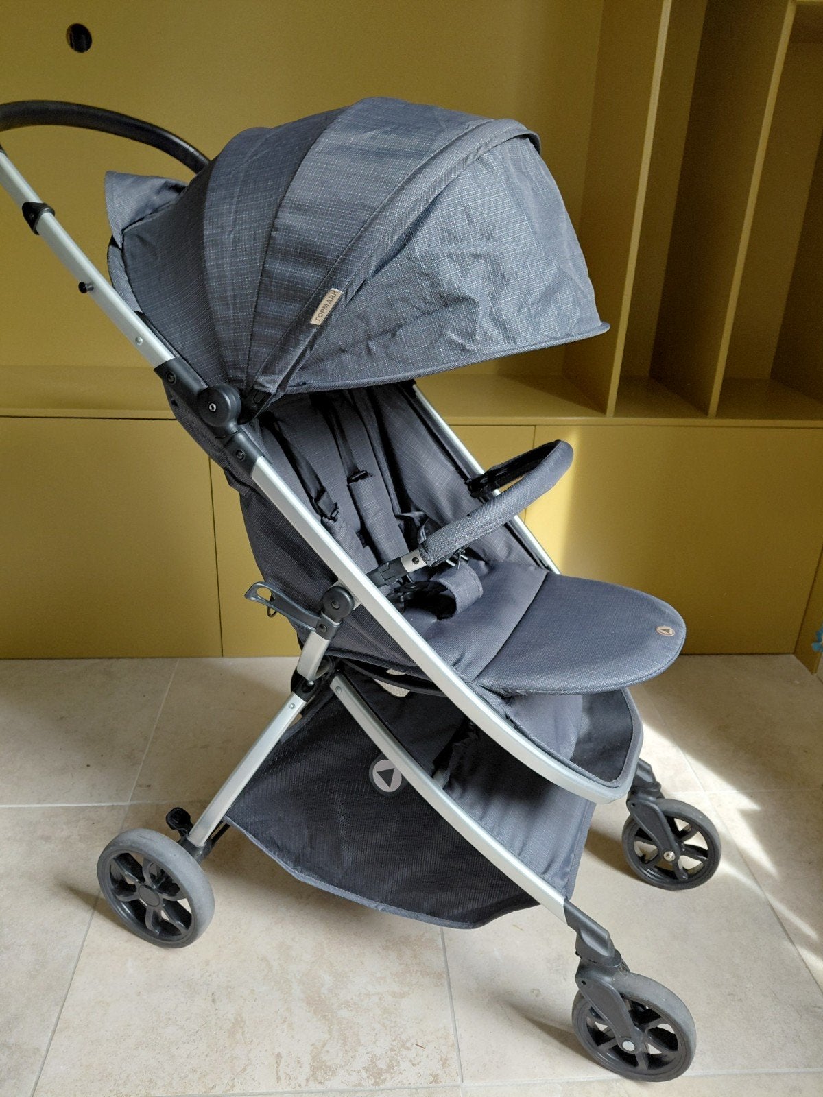 Fijne topmark Jay buggy, Ophalen of Verzenden, Zo goed als nieuw, Verstelbare rugleuning
