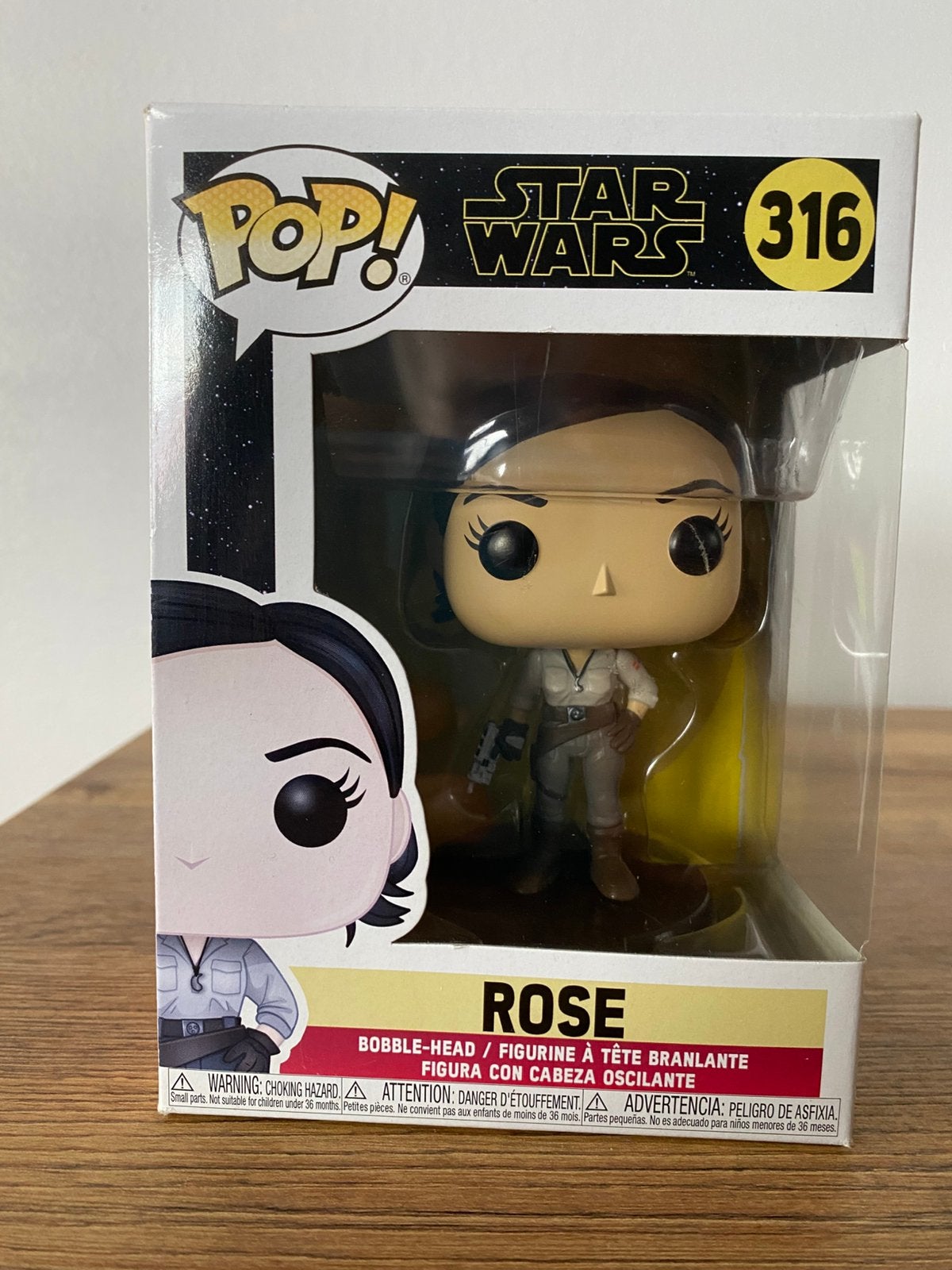 Funko pop star wars 318 rose, Ophalen of Verzenden, Gebruikt