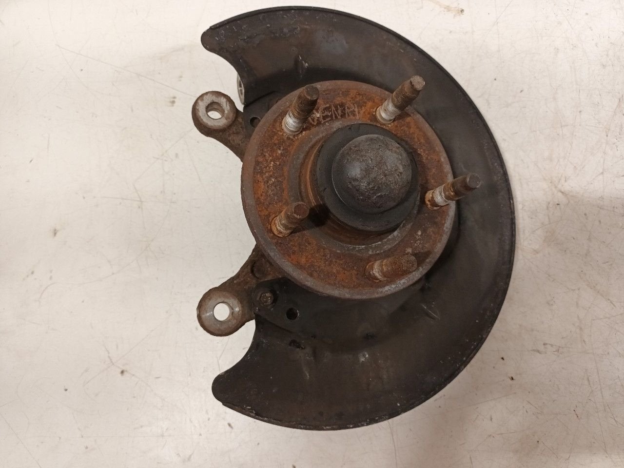 Wielnaaf rechts voor Ford Mustang, Autos : Pièces & Accessoires, Onderdelen@venauto.nl, Van der Ven Autorecycling B.V., Ettenseweg 76, 4706 PB Roosendaal, The Netherlands