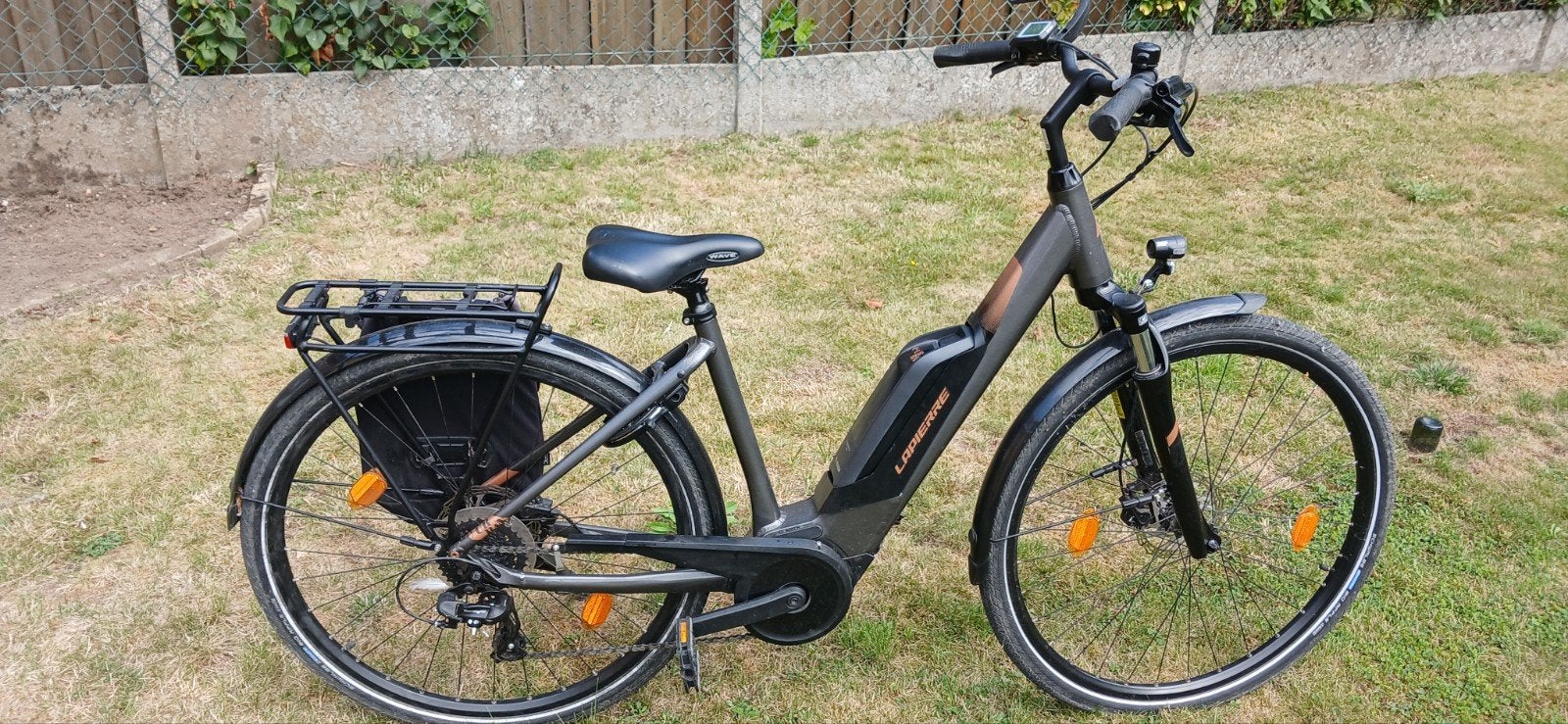vélo Lapierre urban 3.4, Vélos & Vélomoteurs, Enlèvement, Comme neuf, 50 km par batterie ou plus
