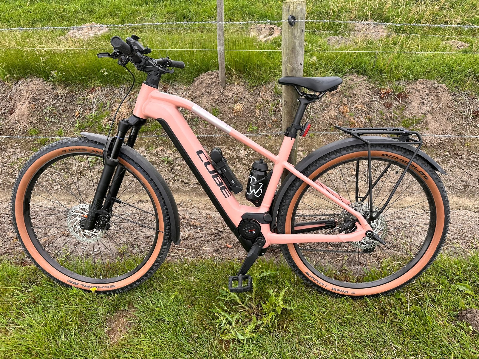 Cube e-MTB, Fietsen en Brommers, Elektrische fietsen, Ophalen, Nieuw, Cube