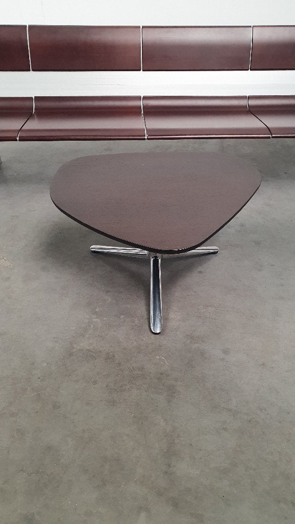 Bulo Kei design lage salontafel eiken gefineerd, Maison & Meubles, Tables | Tables de salon, Utilisé, Rond, Métal, Enlèvement