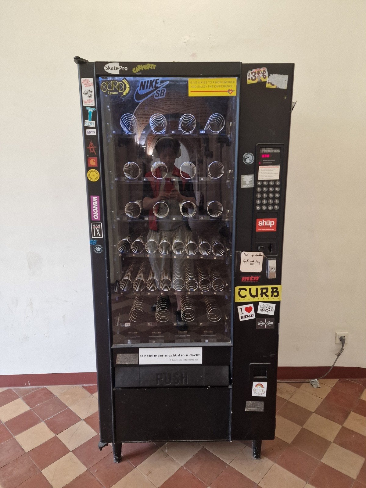 VENDING MACHINE, Verzamelen, Automaten | Overige, Ophalen
