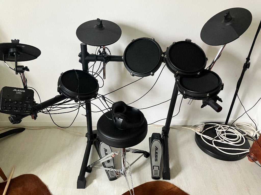 Elektrische drum, Hobby & Loisirs créatifs, Hobby & Loisirs Autre, Comme neuf, Enlèvement
