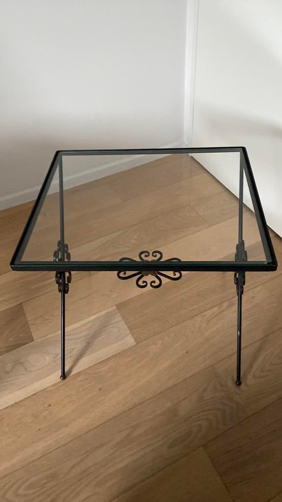 Bijzettafel, Verre, Landelijk, Enlèvement, Utilisé