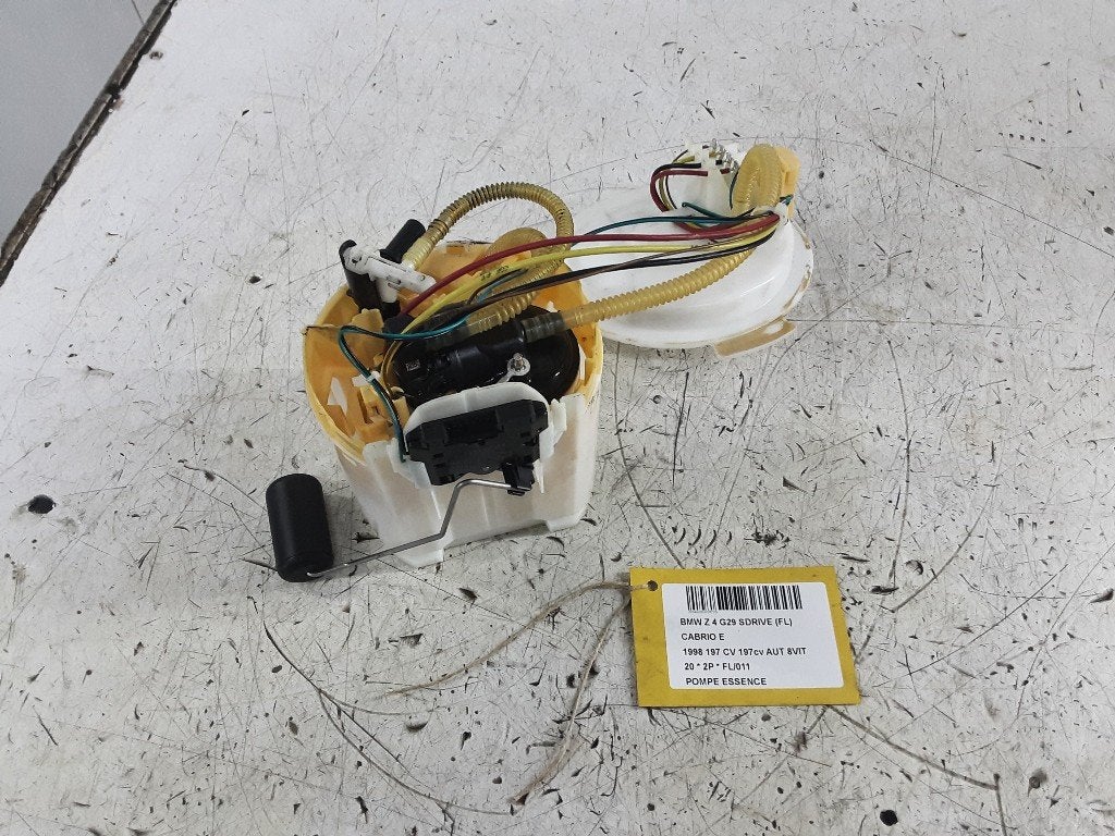BRANDSTOFPOMP BMW Z4 Roadster (G29) (01-2018/-) (7475431-09), Gebruikt, Mevr. I. Hauben, BMW, Rue de l'Espoir 34 34
4030  GRIVEGNÉE, BE