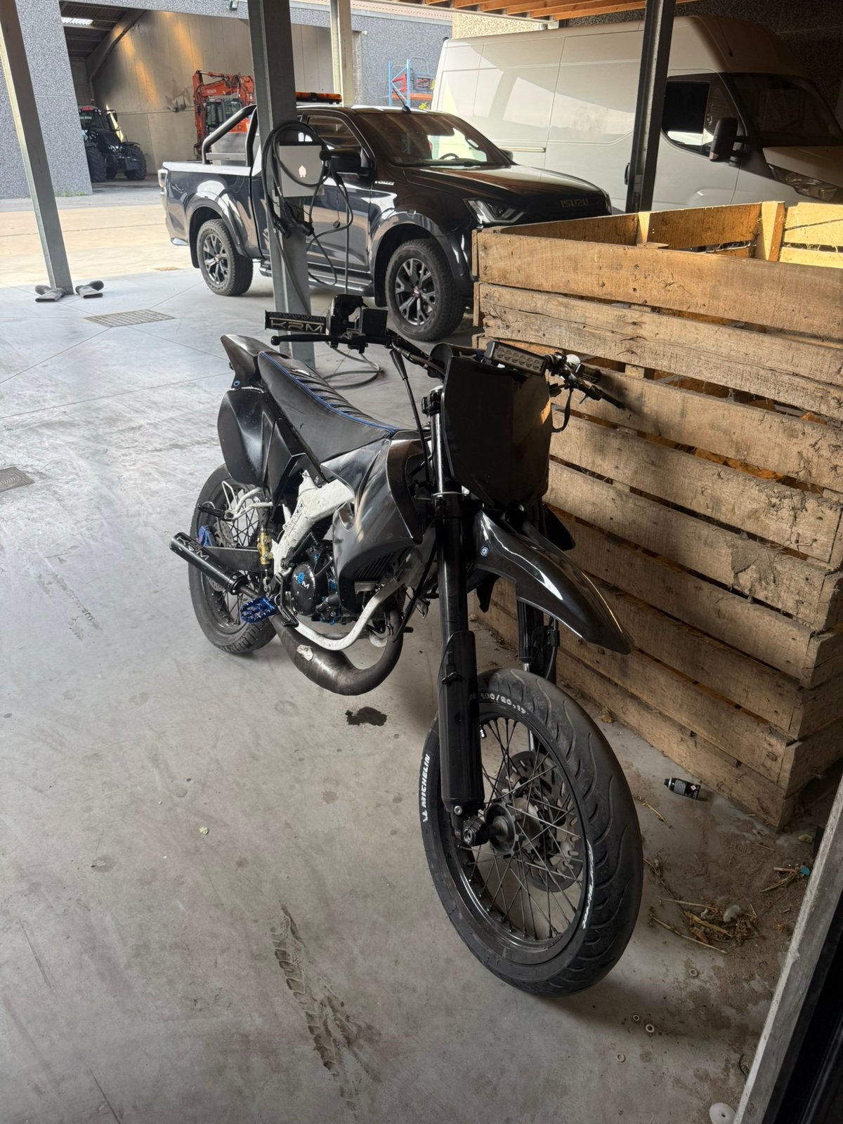 Dt86 tpr, Fietsen en Brommers, Brommers | Tuning en Styling, Ophalen, Zo goed als nieuw