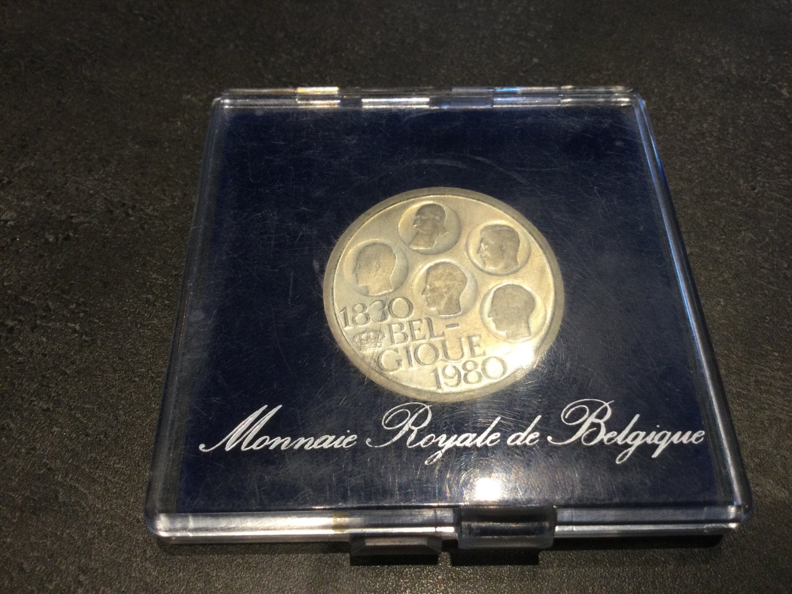 Belgique 500 Franc 1980 Français 51% argent, Enlèvement ou Envoi, Argent